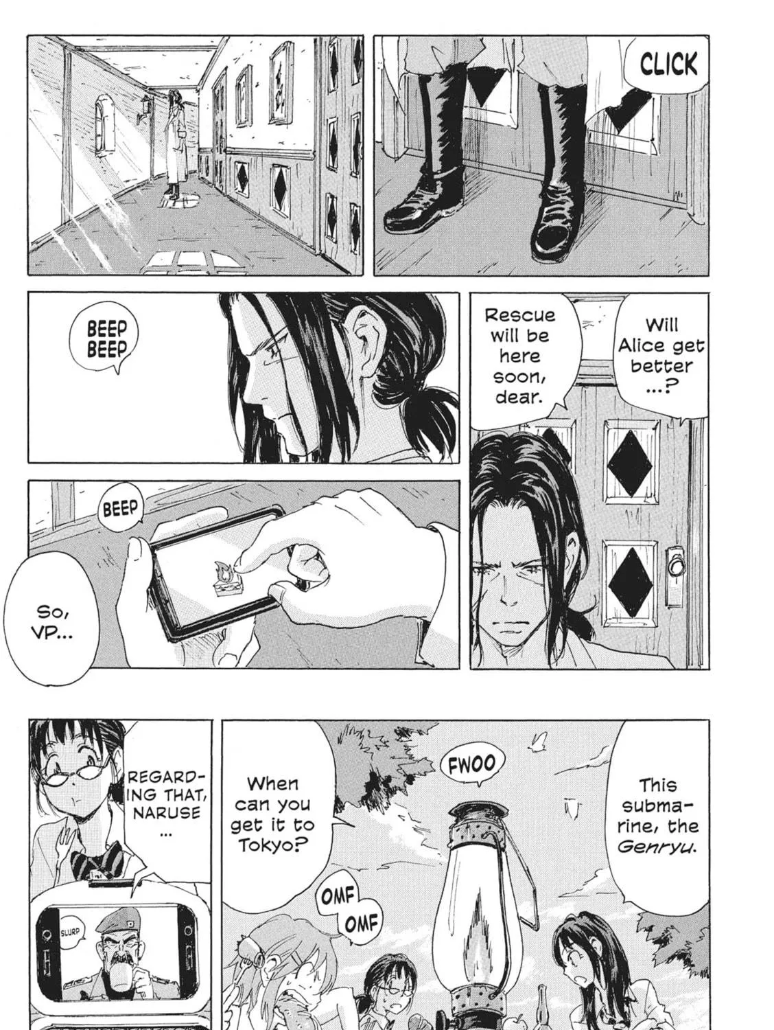 Read COPPELION chapter 167 image 8 on Lezhin