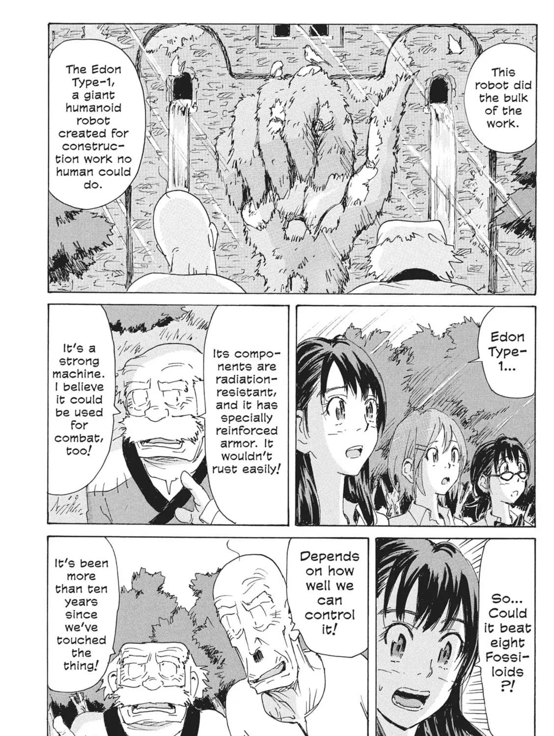 Read COPPELION chapter 168 image 10 on Lezhin