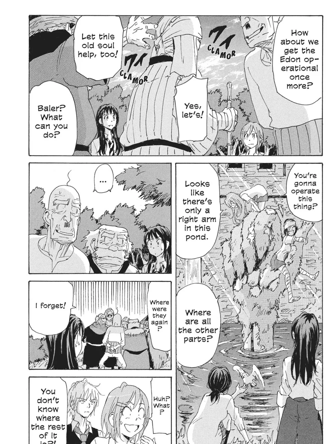 Read COPPELION chapter 168 image 14 on Lezhin
