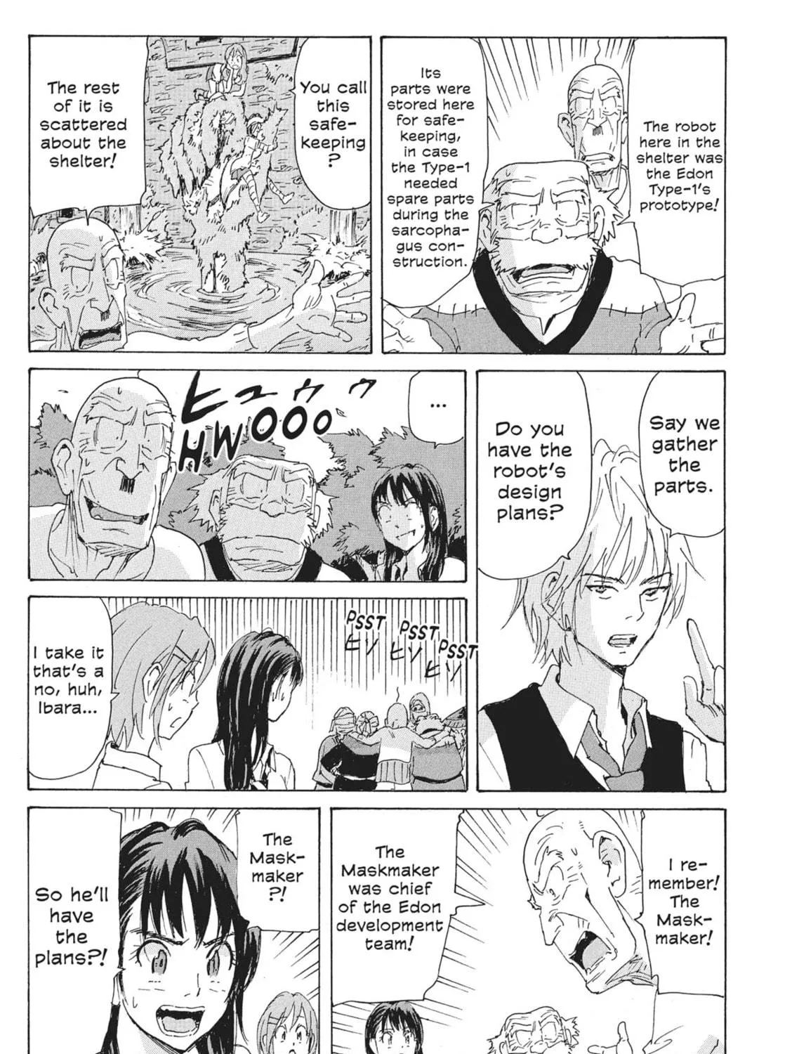 Read COPPELION chapter 168 image 16 on Lezhin