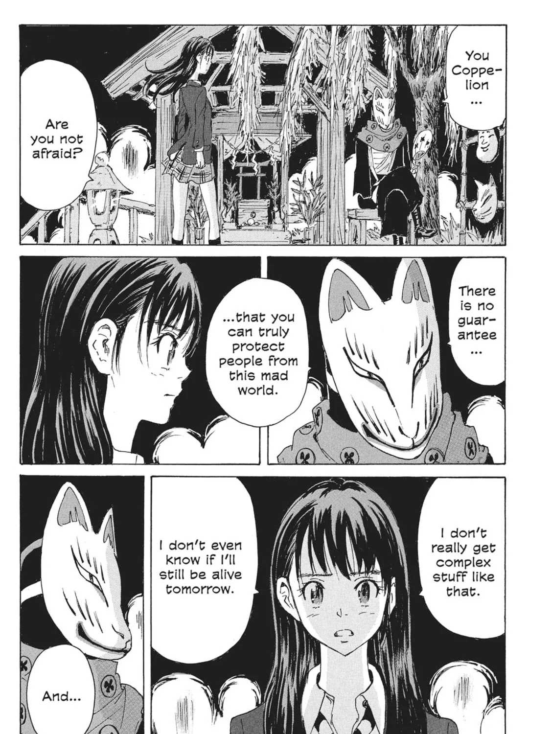 Read COPPELION chapter 168 image 24 on Lezhin