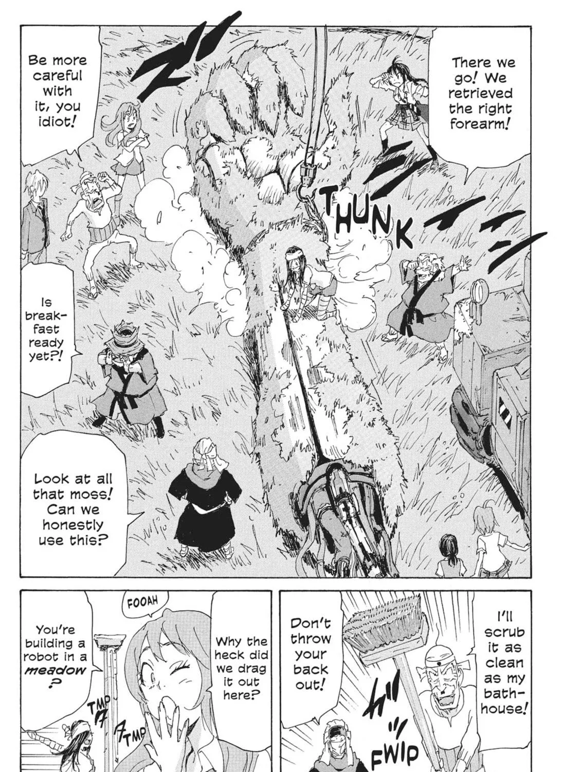 Read COPPELION chapter 168 image 28 on Lezhin