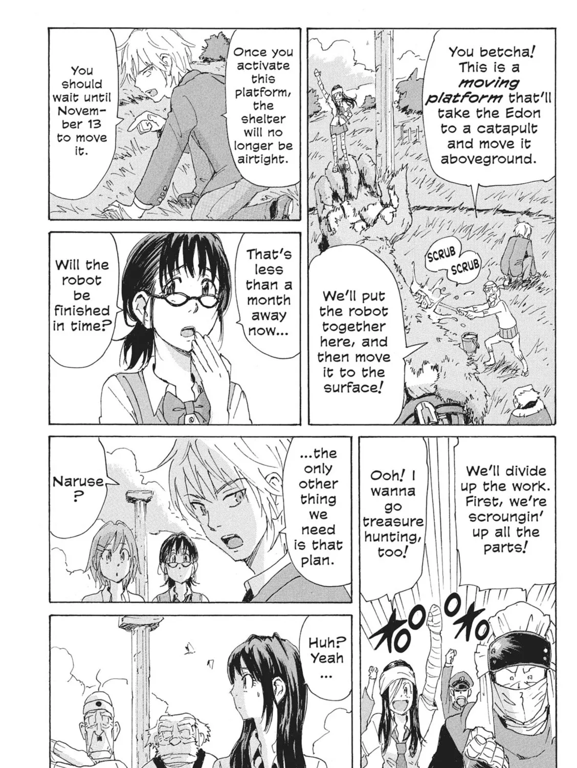 Read COPPELION chapter 168 image 30 on Lezhin