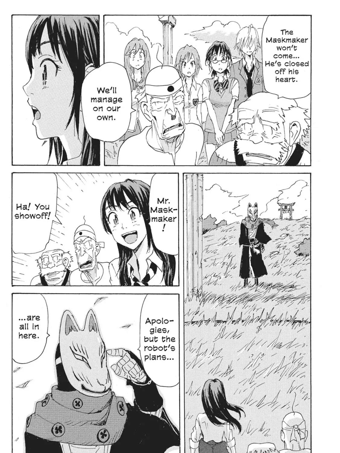 Read COPPELION chapter 168 image 32 on Lezhin