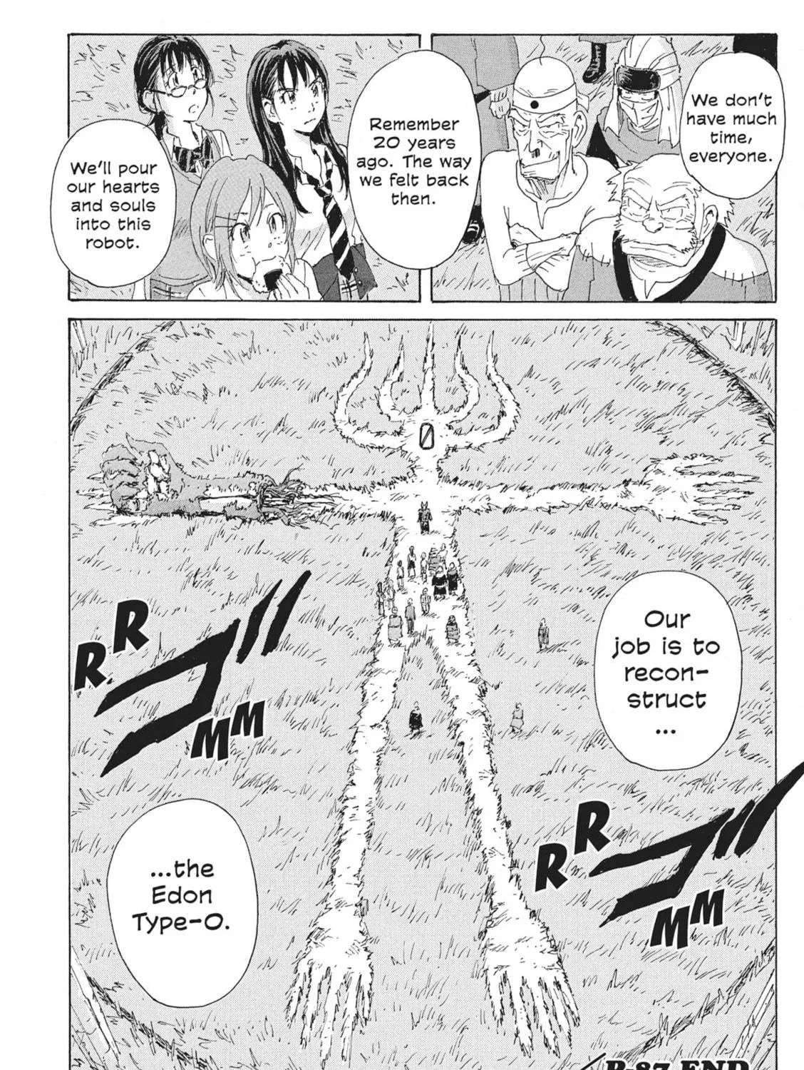 Read COPPELION chapter 168 image 34 on Lezhin