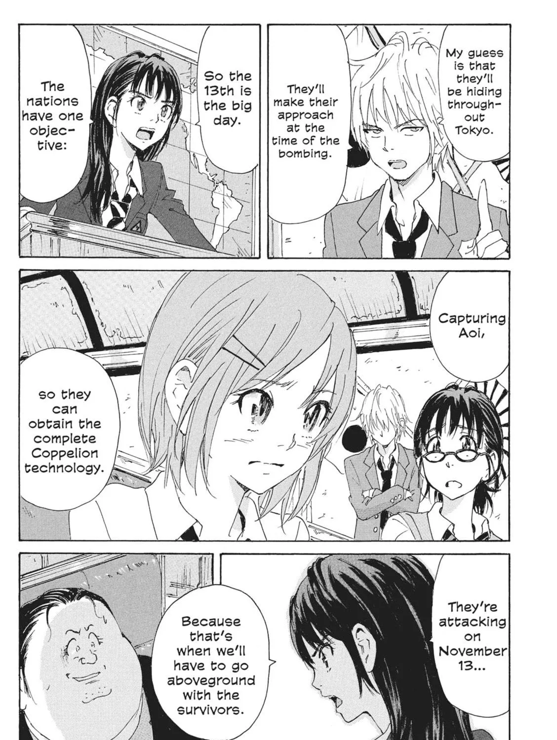 Read COPPELION chapter 169 image 16 on Lezhin