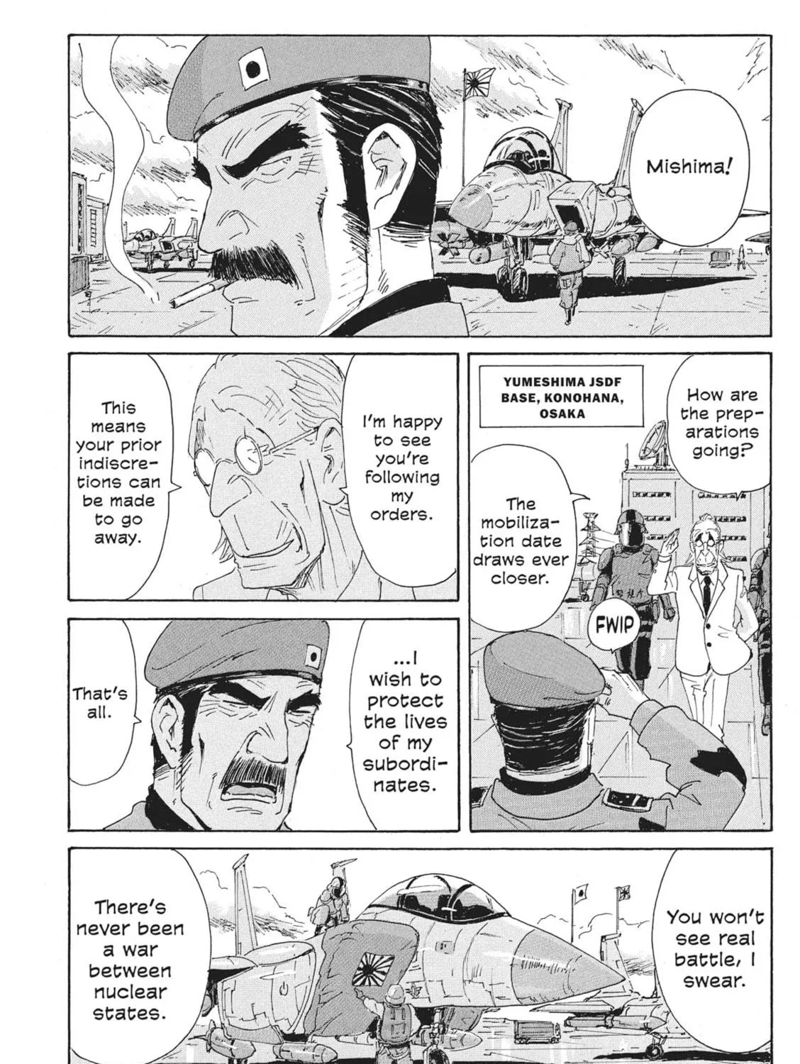 Read COPPELION chapter 169 image 18 on Lezhin