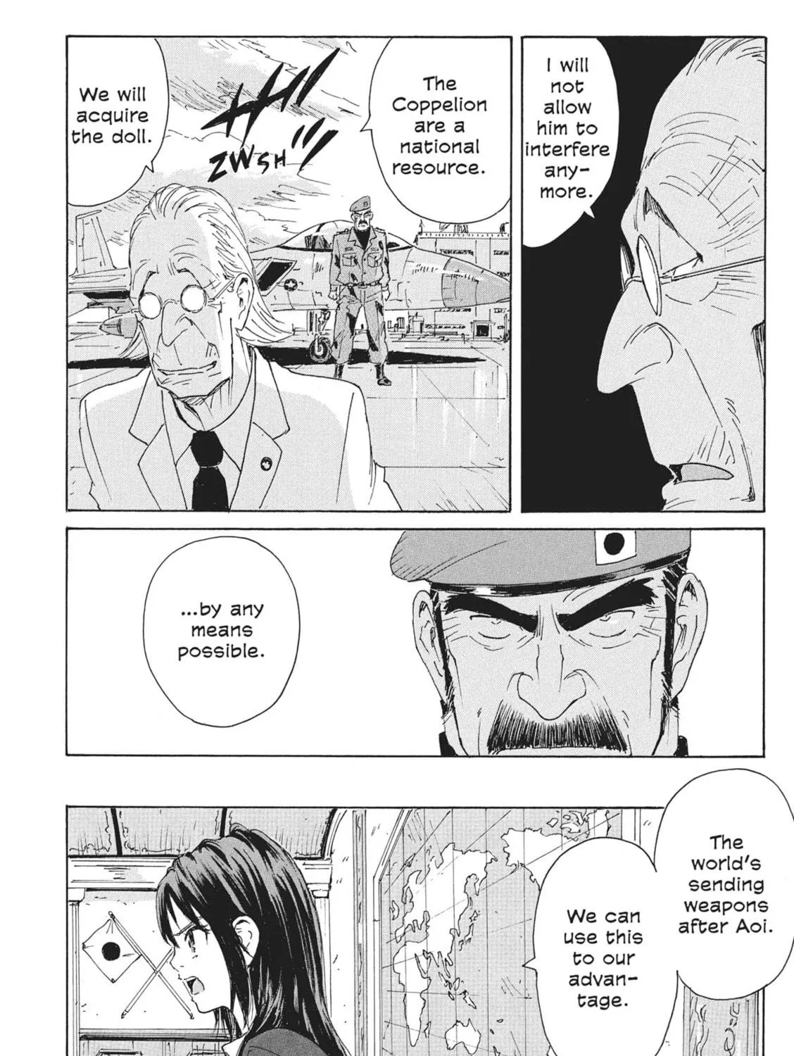 Read COPPELION chapter 169 image 22 on Lezhin