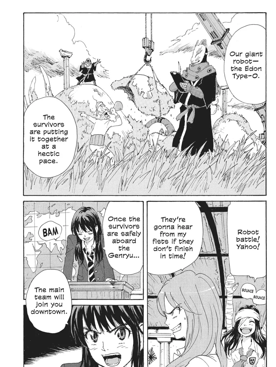 Read COPPELION chapter 169 image 26 on Lezhin