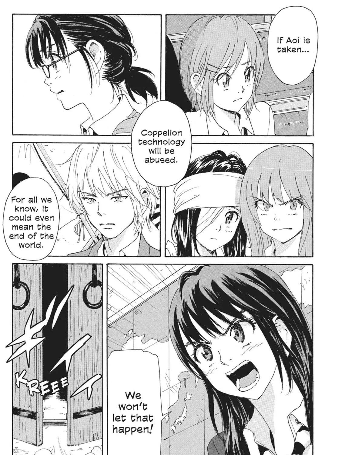 Read COPPELION chapter 169 image 28 on Lezhin