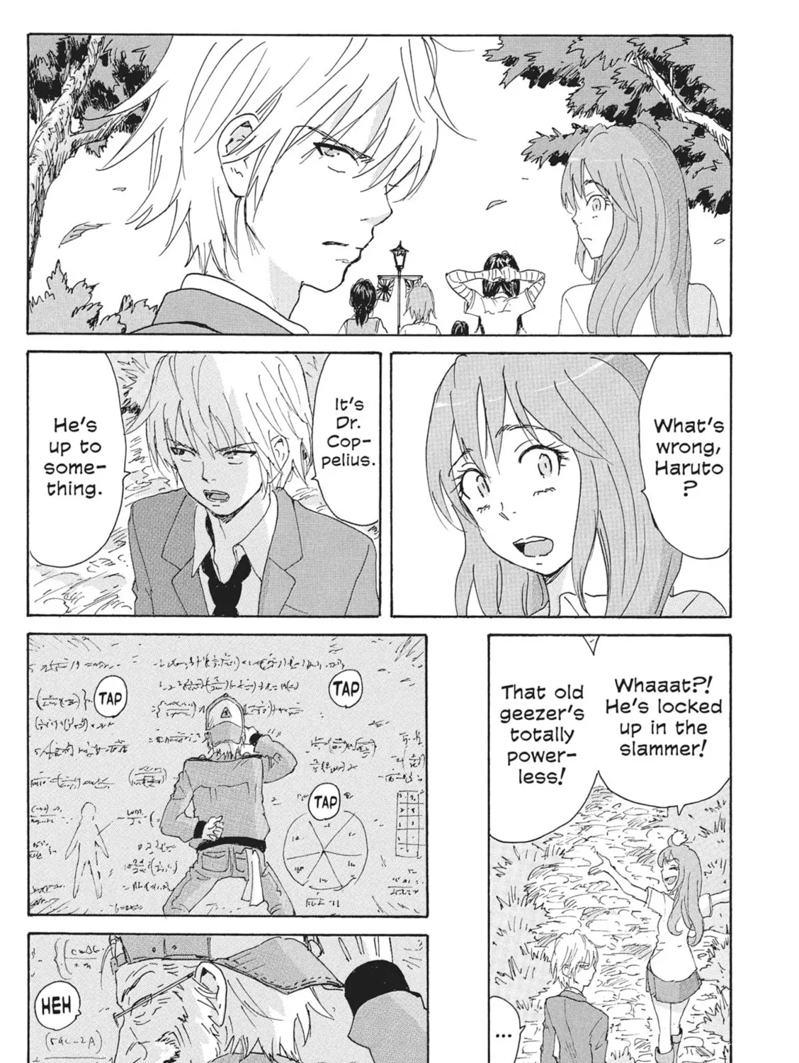 Read COPPELION chapter 169 image 32 on Lezhin