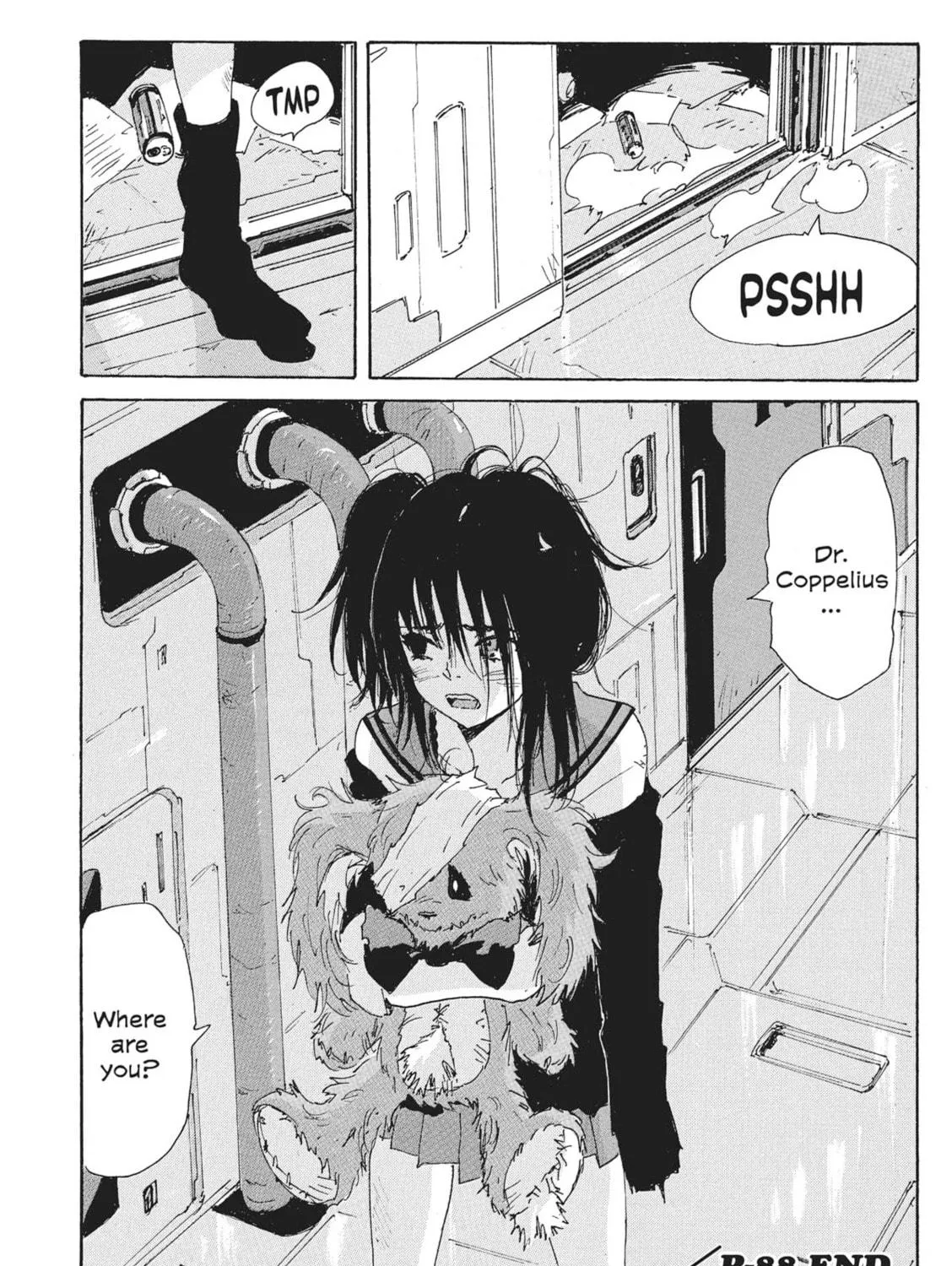 Read COPPELION chapter 169 image 34 on Lezhin