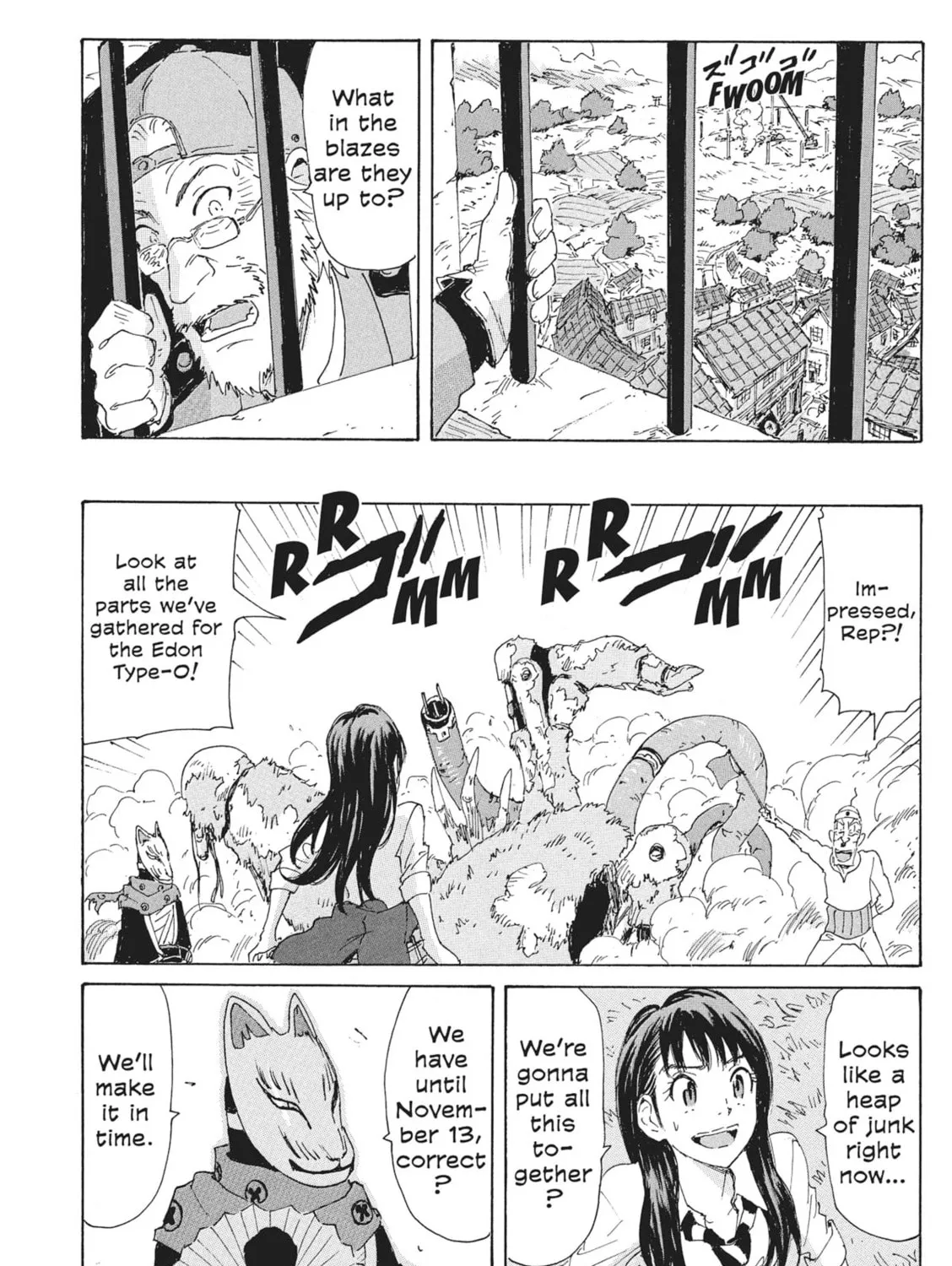 Read COPPELION chapter 169 image 6 on Lezhin