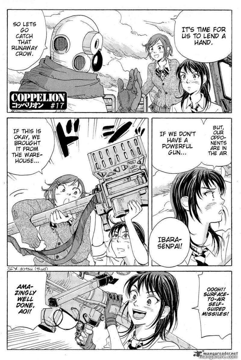 Read COPPELION chapter 17 image 1 on Lezhin