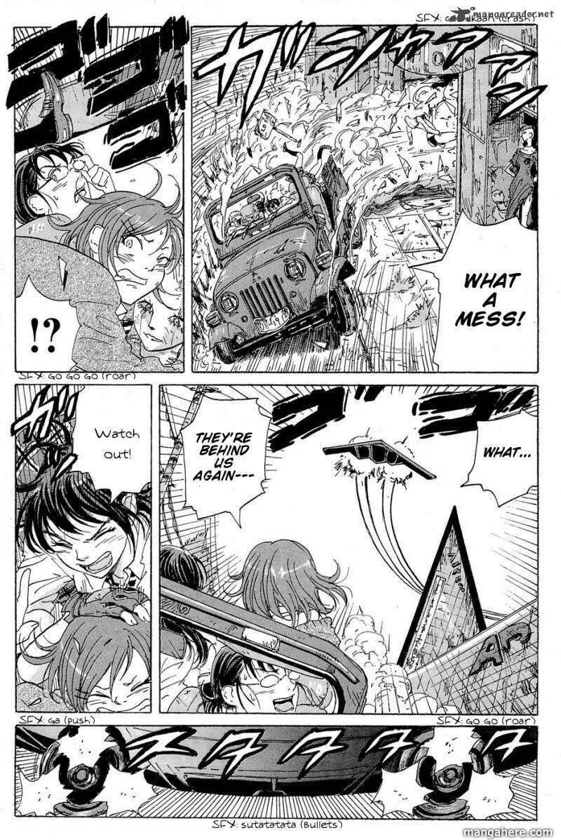 Read COPPELION chapter 17 image 13 on Lezhin