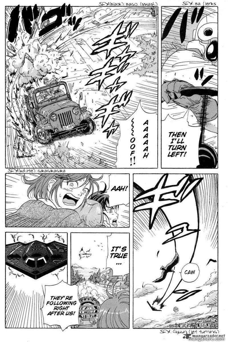 Read COPPELION chapter 17 image 7 on Lezhin