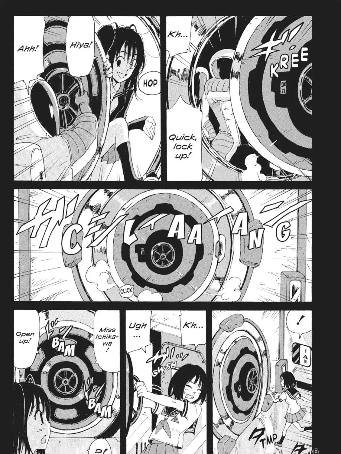 Read COPPELION chapter 170 image 16 on Lezhin