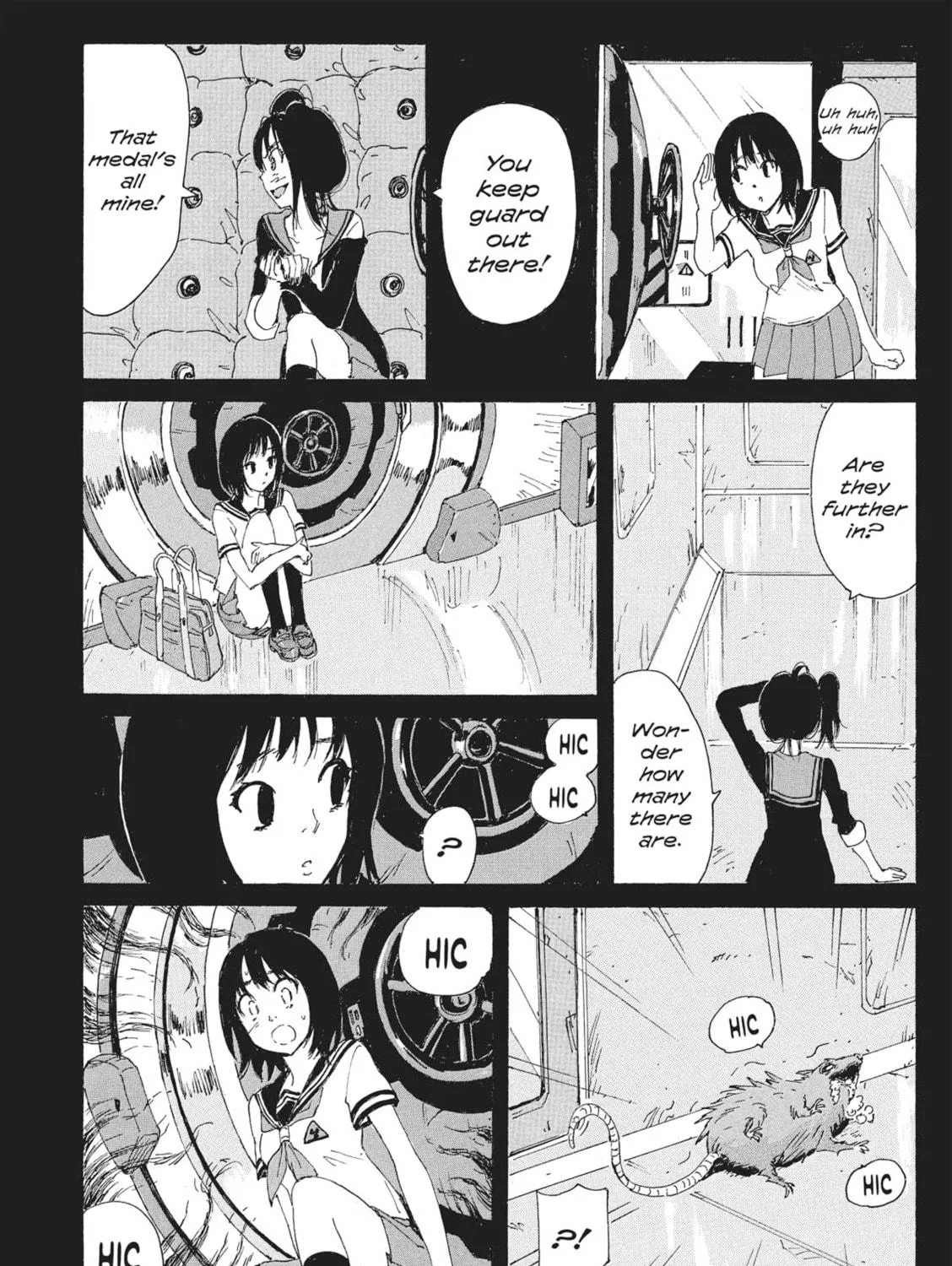 Read COPPELION chapter 170 image 18 on Lezhin