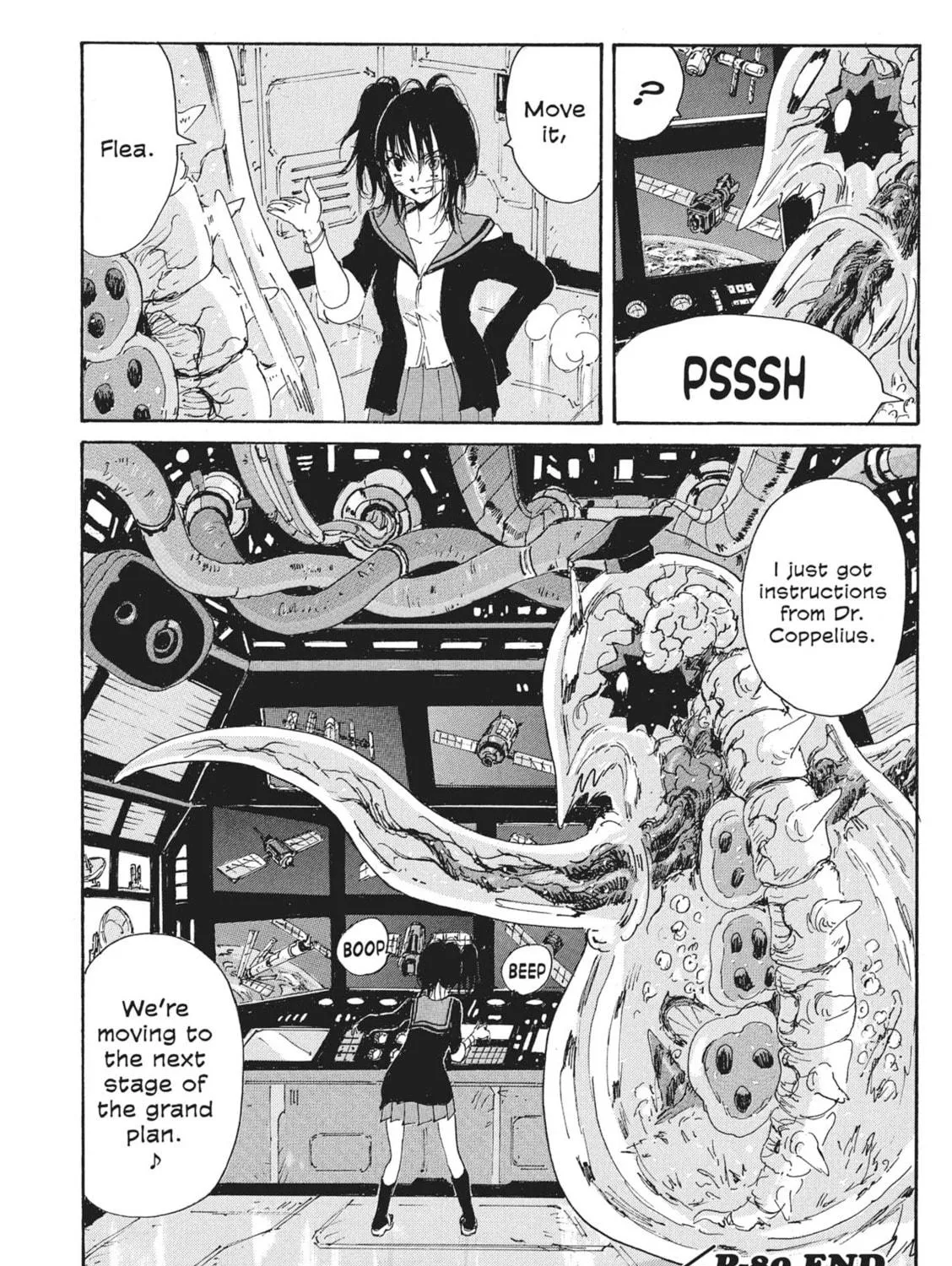Read COPPELION chapter 170 image 34 on Lezhin