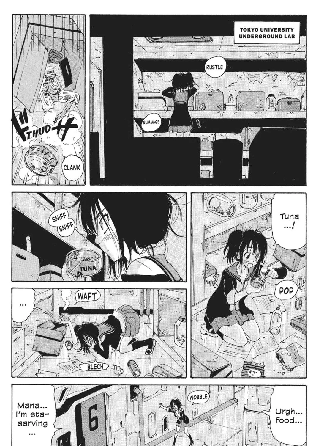 Read COPPELION chapter 170 image 4 on Lezhin