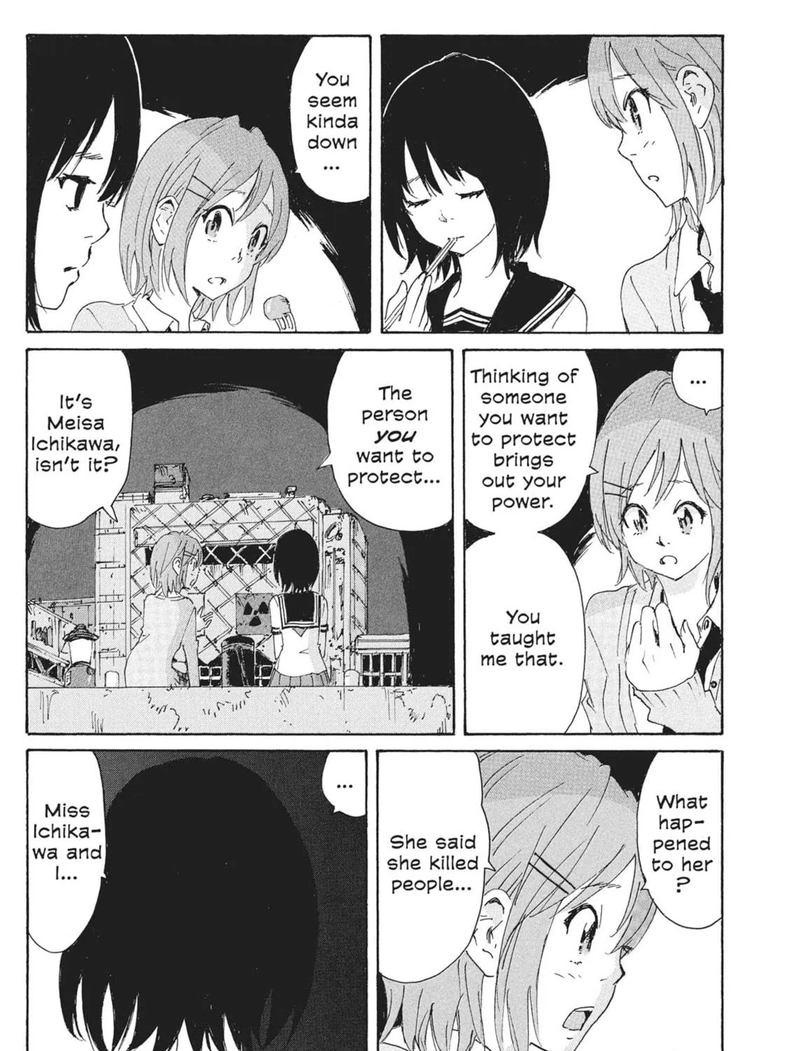 Read COPPELION chapter 170 image 8 on Lezhin