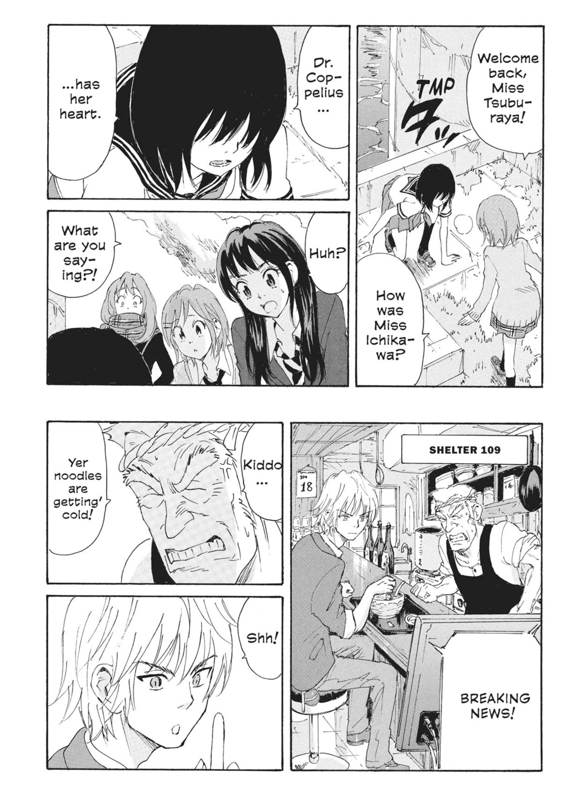 Read COPPELION chapter 171 image 15 on Lezhin