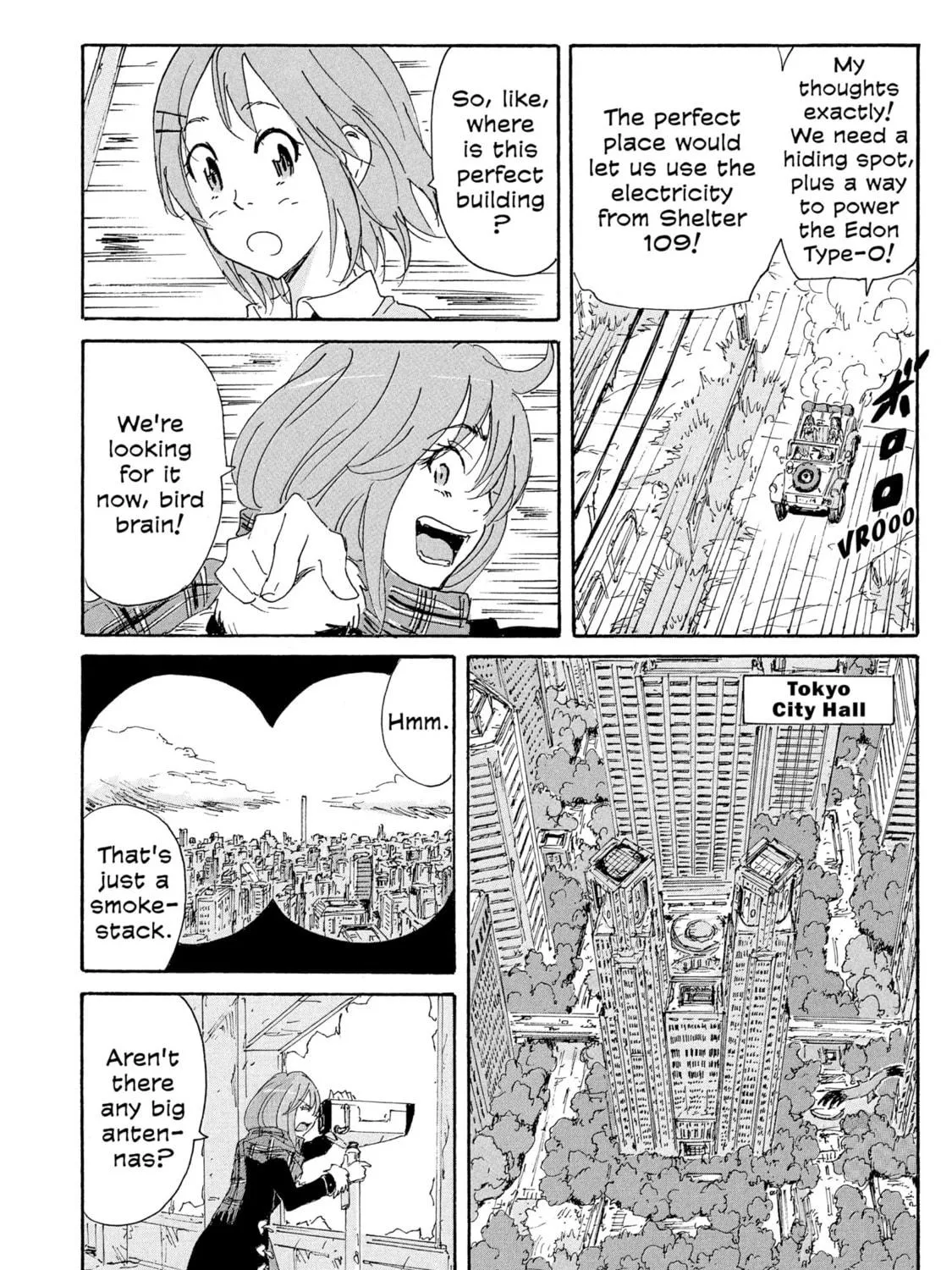 Read COPPELION chapter 172 image 18 on Lezhin