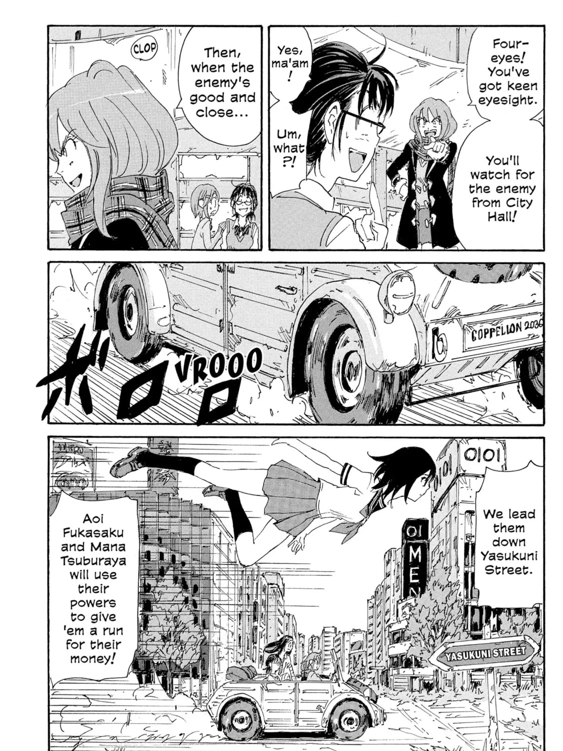 Read COPPELION chapter 172 image 26 on Lezhin