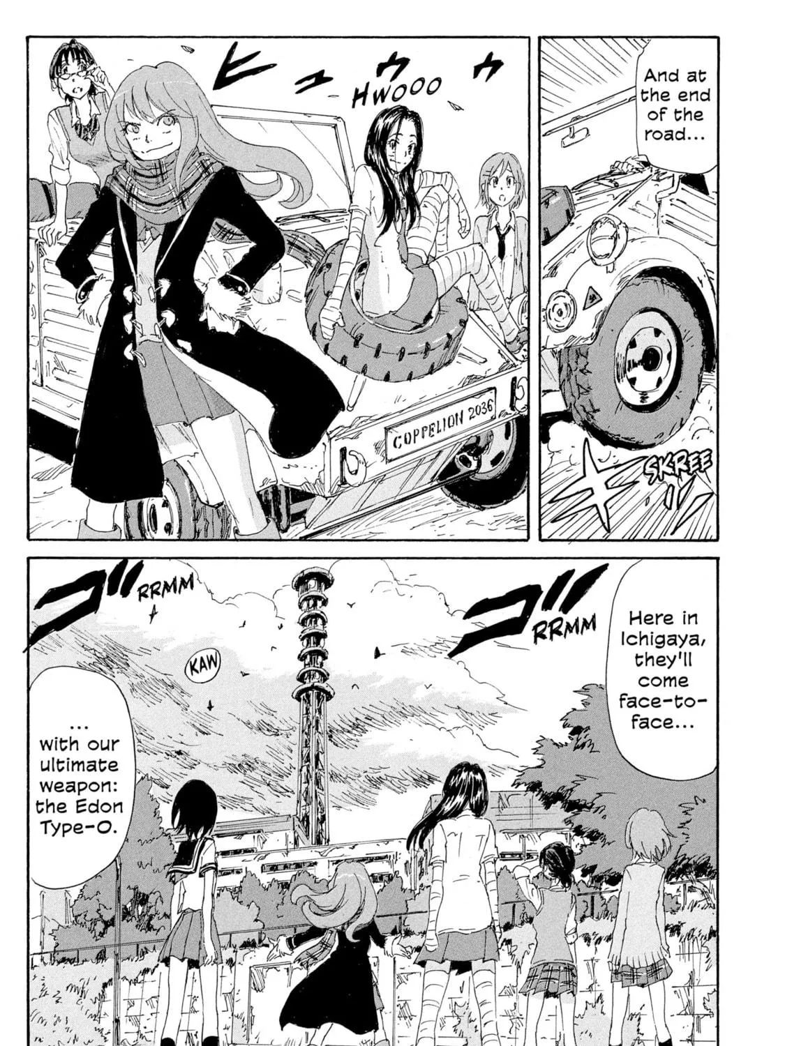 Read COPPELION chapter 172 image 28 on Lezhin