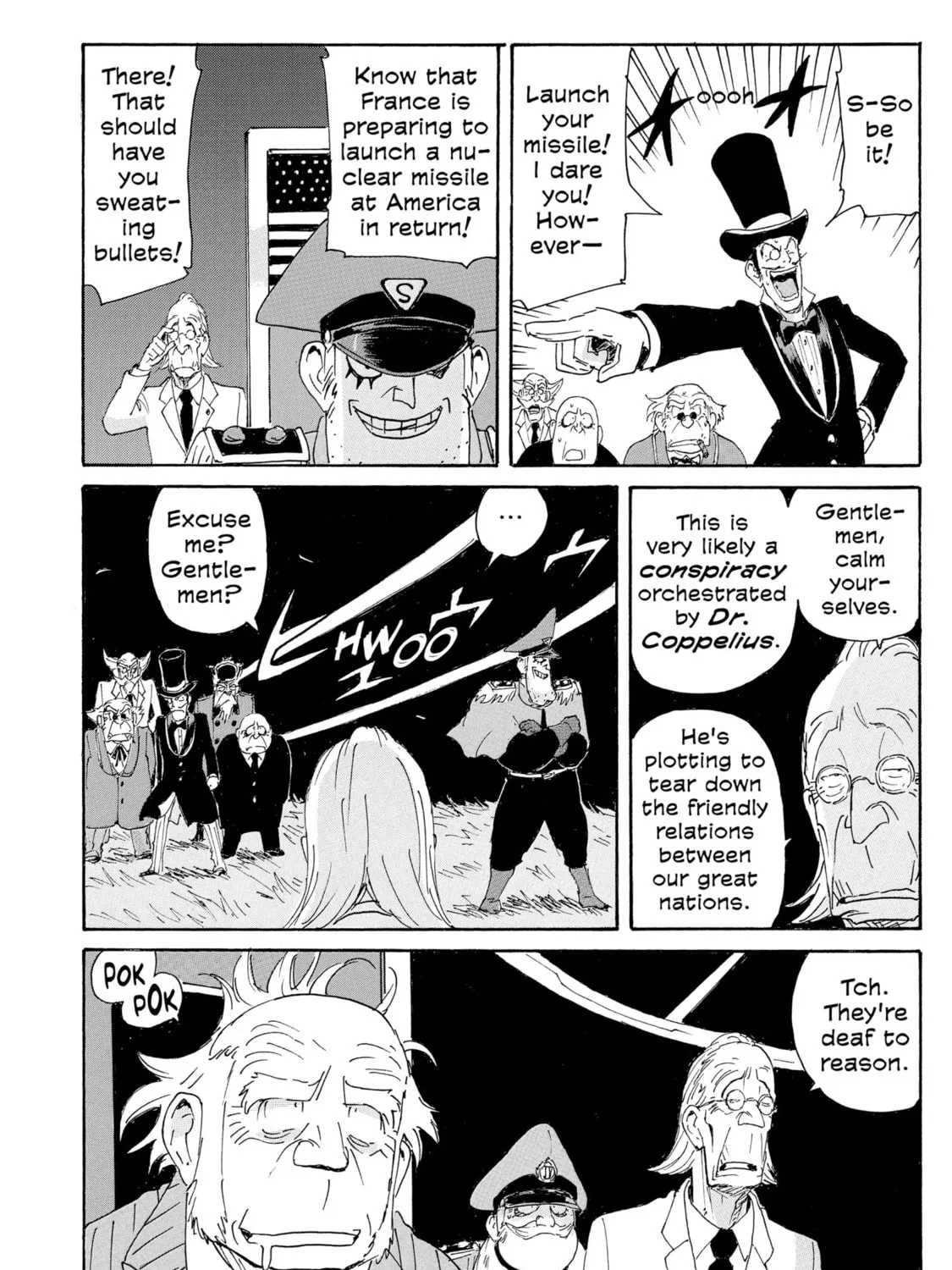 Read COPPELION chapter 172 image 6 on Lezhin