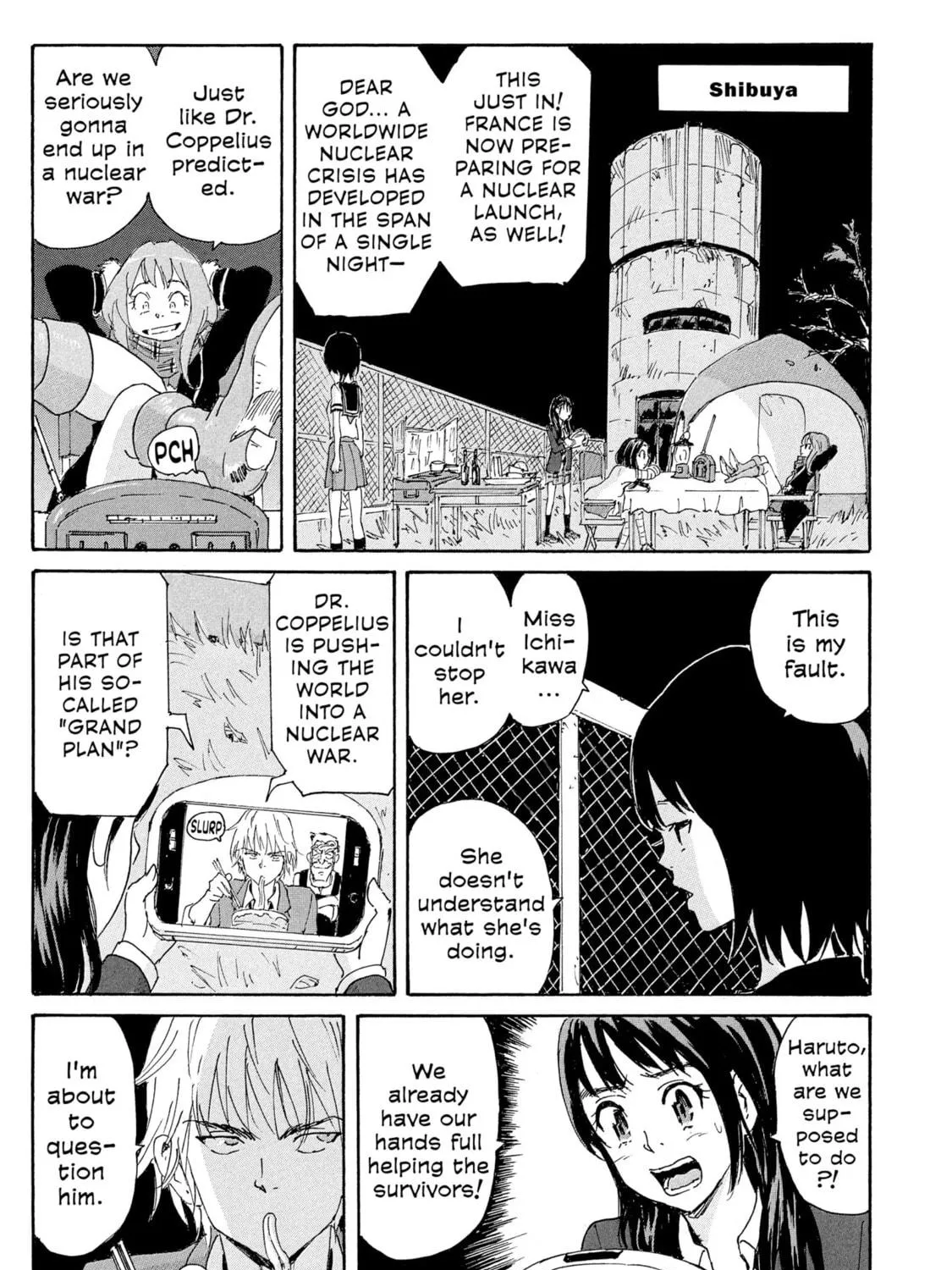 Read COPPELION chapter 172 image 8 on Lezhin