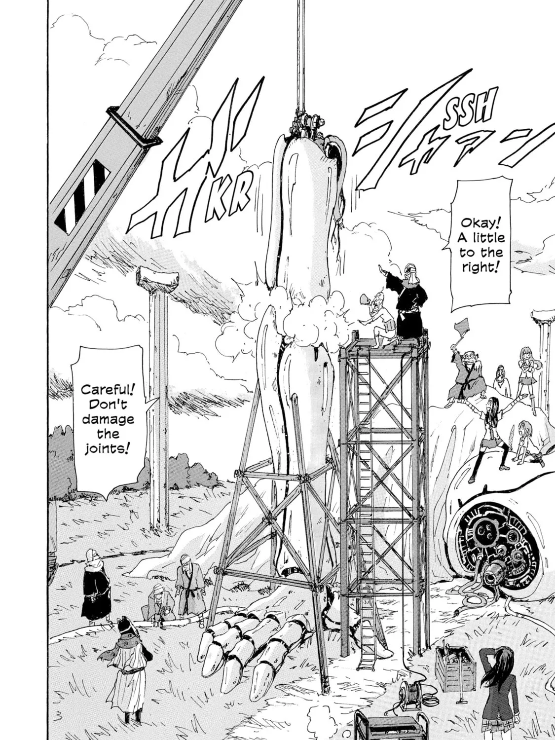 Read COPPELION chapter 173 image 2 on Lezhin