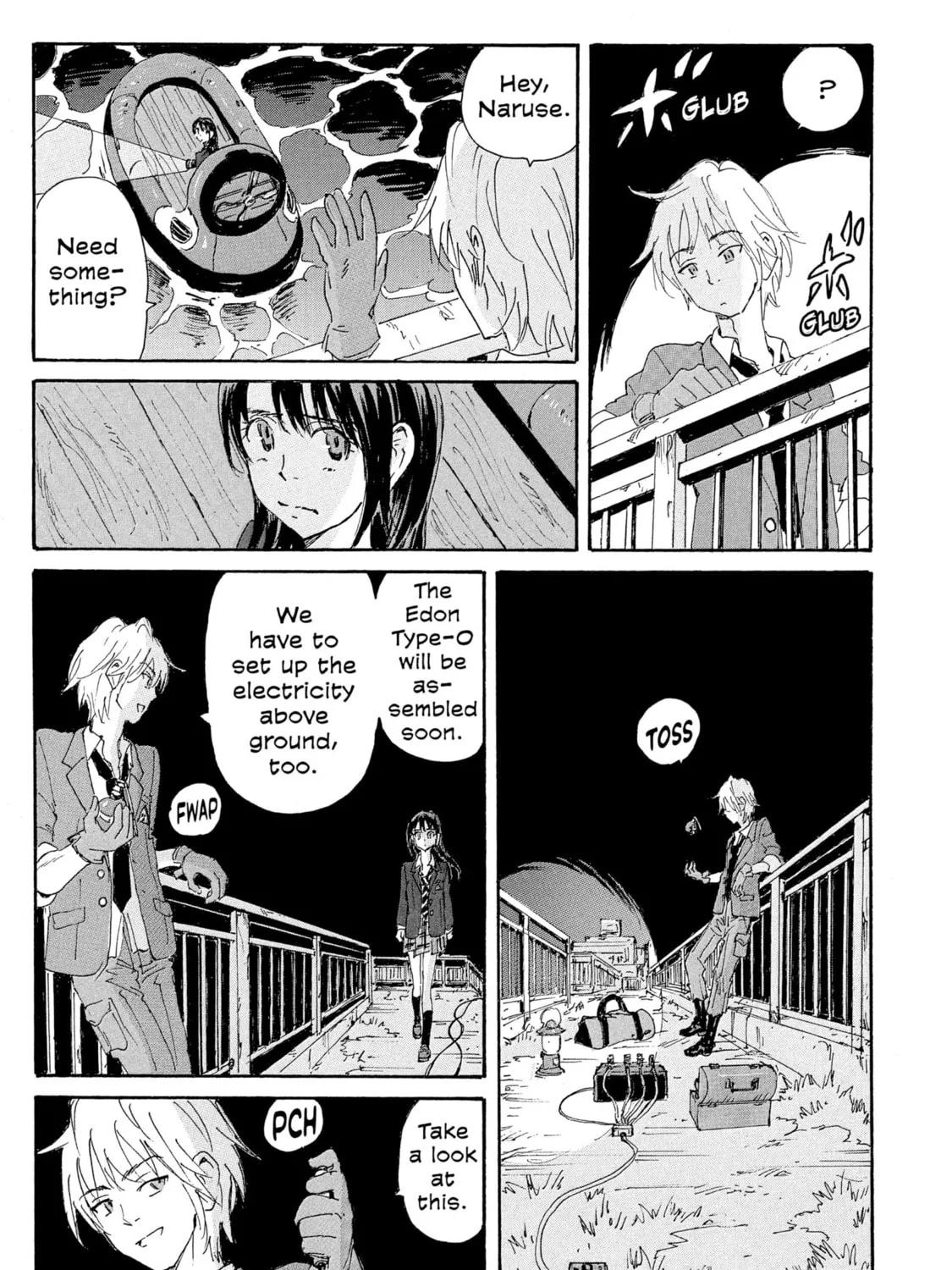 Read COPPELION chapter 173 image 24 on Lezhin