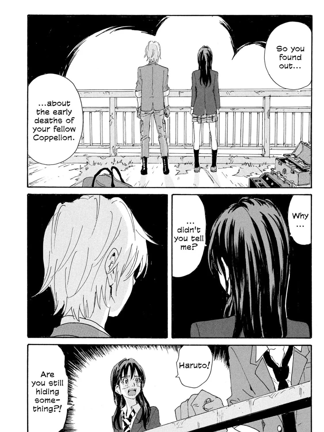 Read COPPELION chapter 173 image 30 on Lezhin