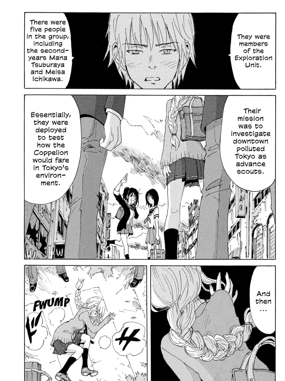 Read COPPELION chapter 174 image 26 on Lezhin