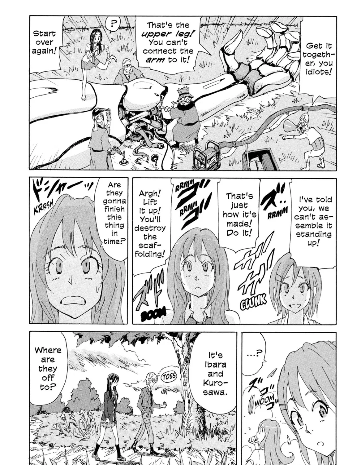 Read COPPELION chapter 174 image 6 on Lezhin
