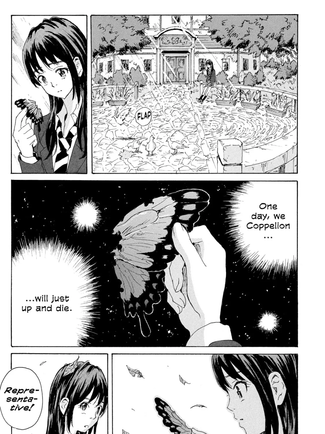 Read COPPELION chapter 175 image 12 on Lezhin