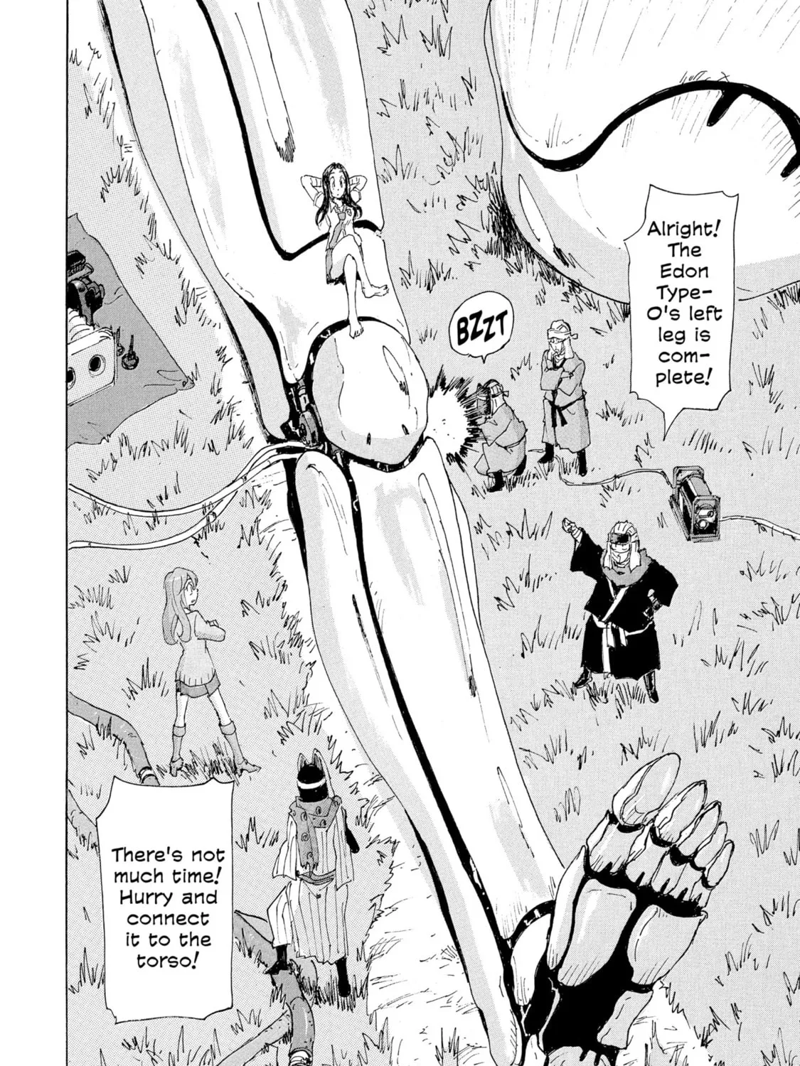 Read COPPELION chapter 175 image 2 on Lezhin