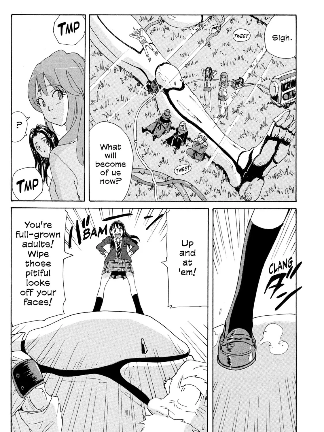 Read COPPELION chapter 175 image 24 on Lezhin