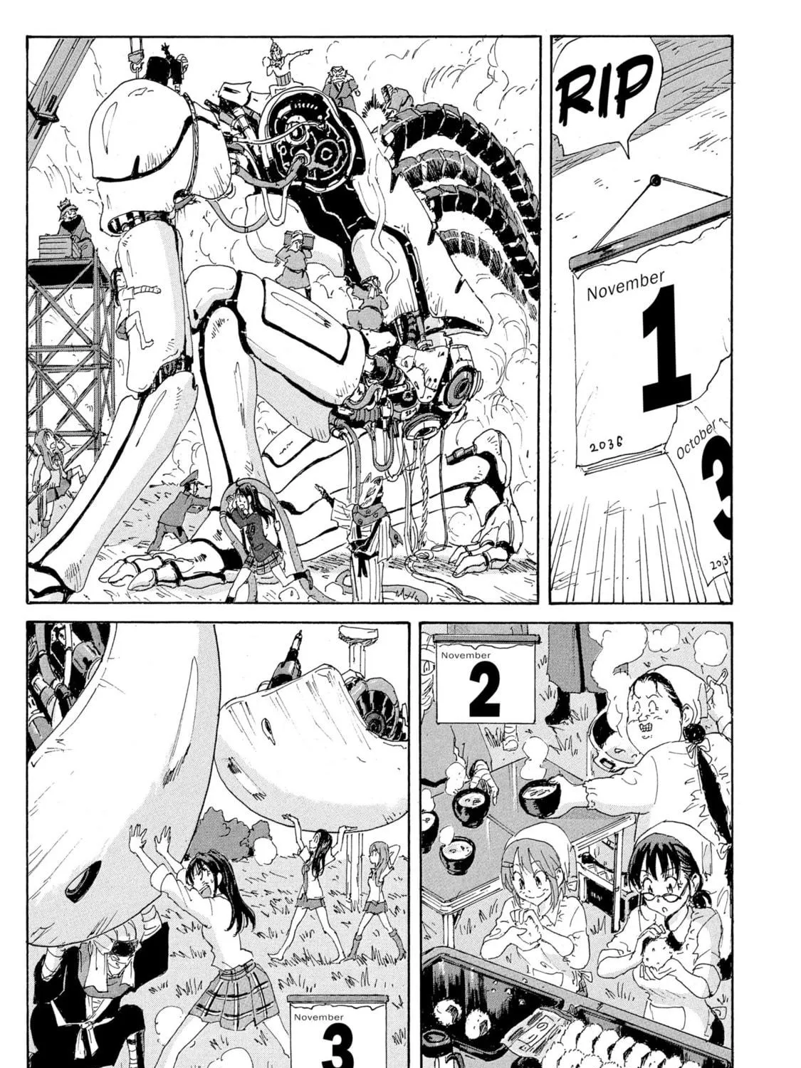 Read COPPELION chapter 175 image 28 on Lezhin