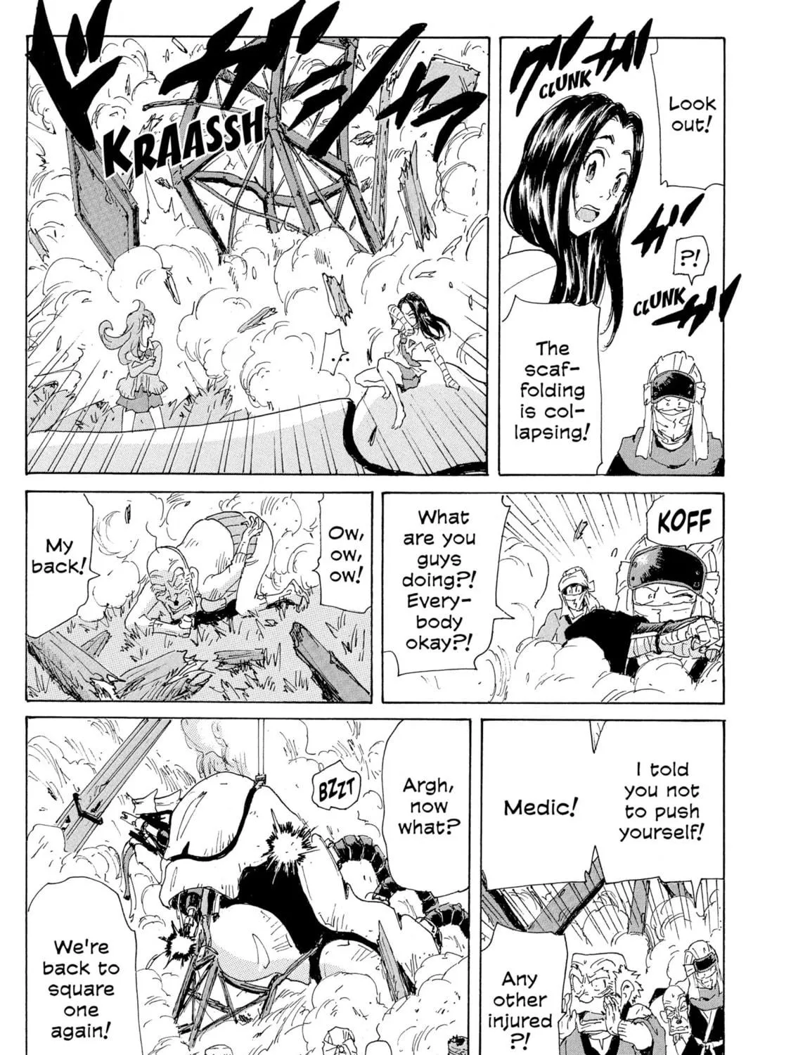 Read COPPELION chapter 175 image 4 on Lezhin