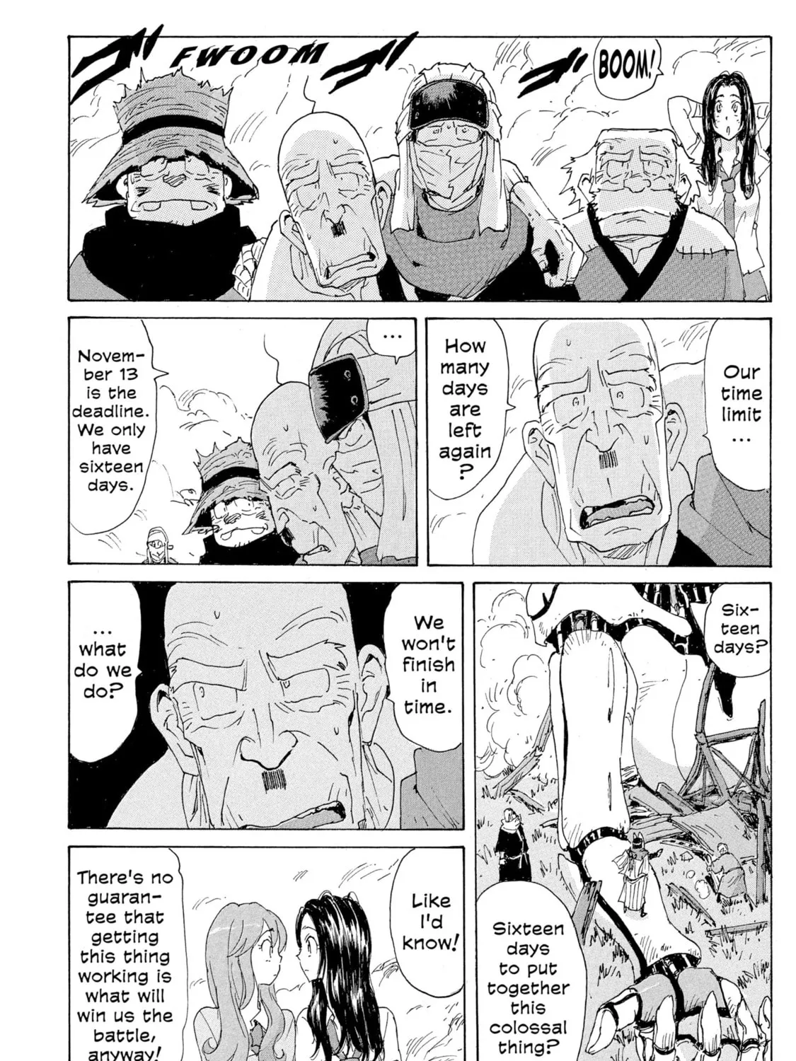 Read COPPELION chapter 175 image 6 on Lezhin