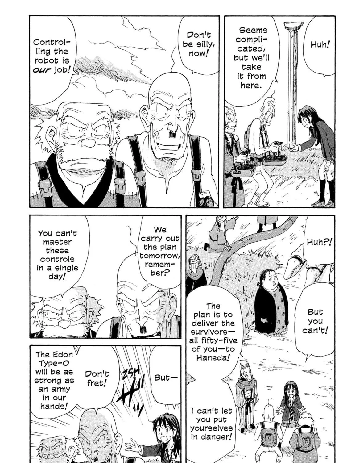 Read COPPELION chapter 176 image 10 on Lezhin