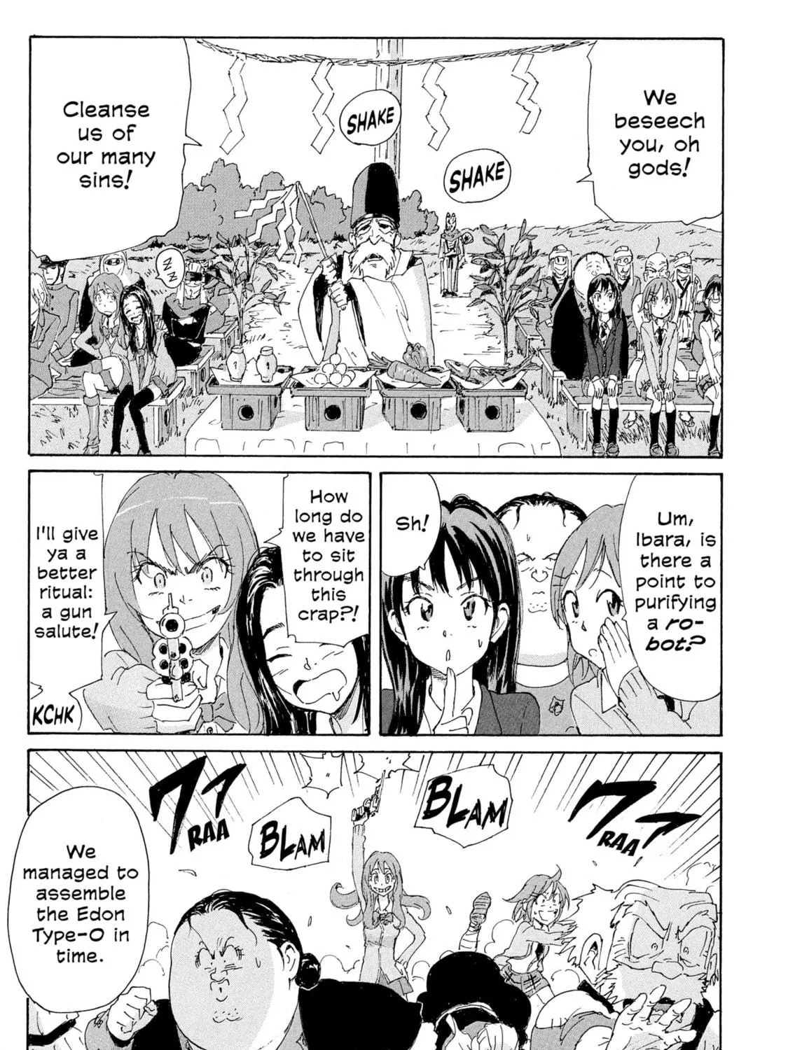 Read COPPELION chapter 176 image 4 on Lezhin