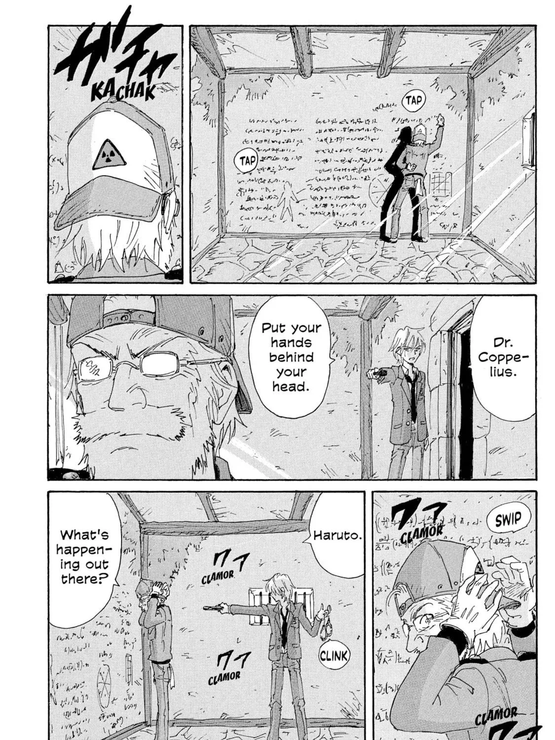 Read COPPELION chapter 177 image 18 on Lezhin