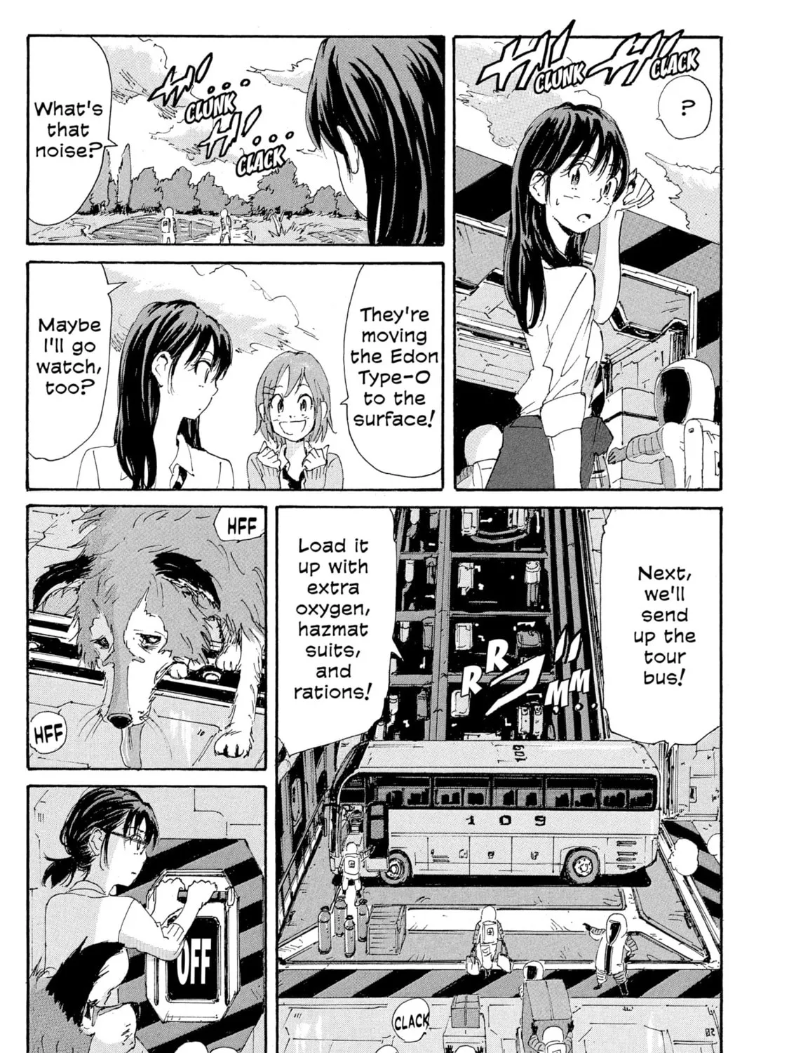 Read COPPELION chapter 177 image 24 on Lezhin