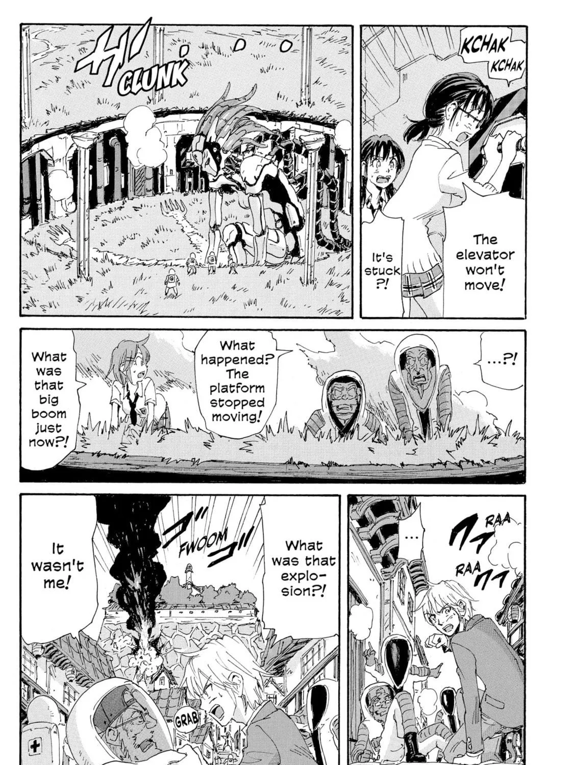 Read COPPELION chapter 177 image 28 on Lezhin