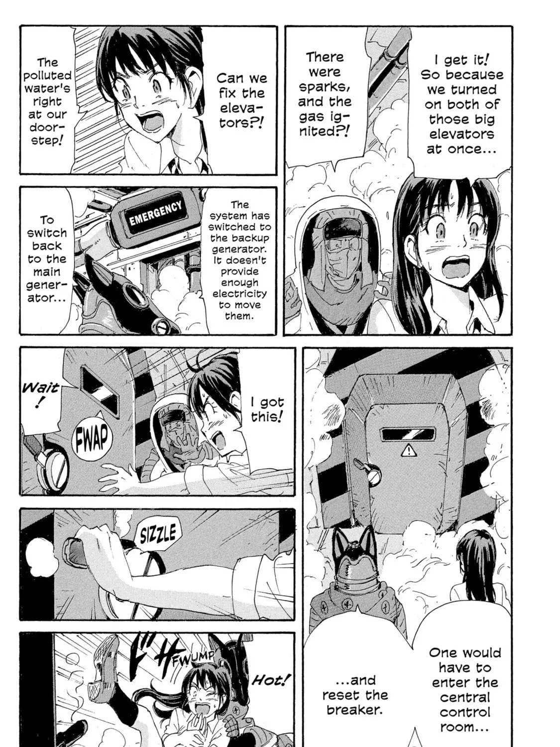 Read COPPELION chapter 177 image 32 on Lezhin