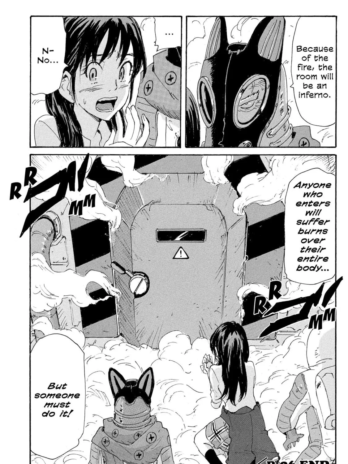 Read COPPELION chapter 177 image 34 on Lezhin