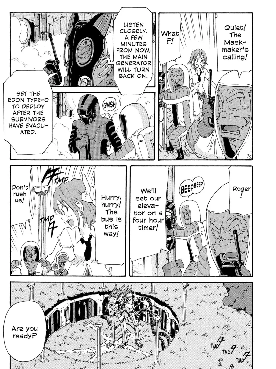 Read COPPELION chapter 178 image 20 on Lezhin